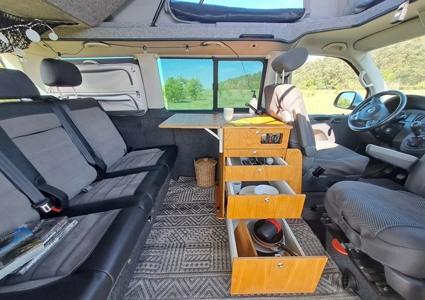 Volkswagen Caravelle cena 125000 przebieg: 204623, rok produkcji 2011 z Łódź małe 781